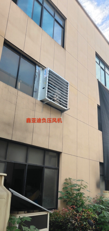 镀锌板负压风机安装案例 (4)